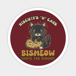 Bismeow - Taste The Biscuit Magnet